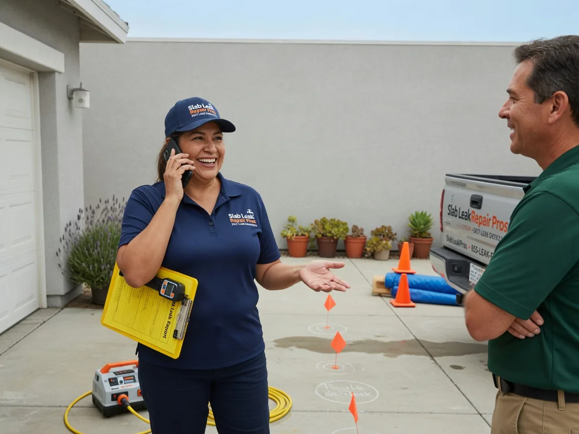 Slab Leak Repair Scroggins, TX FAQs